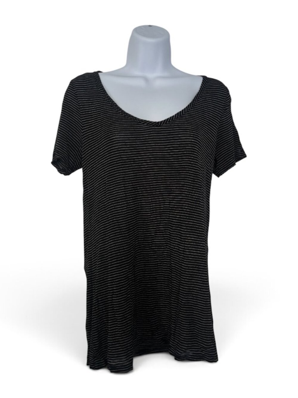 Socialite Striped Tunic Top